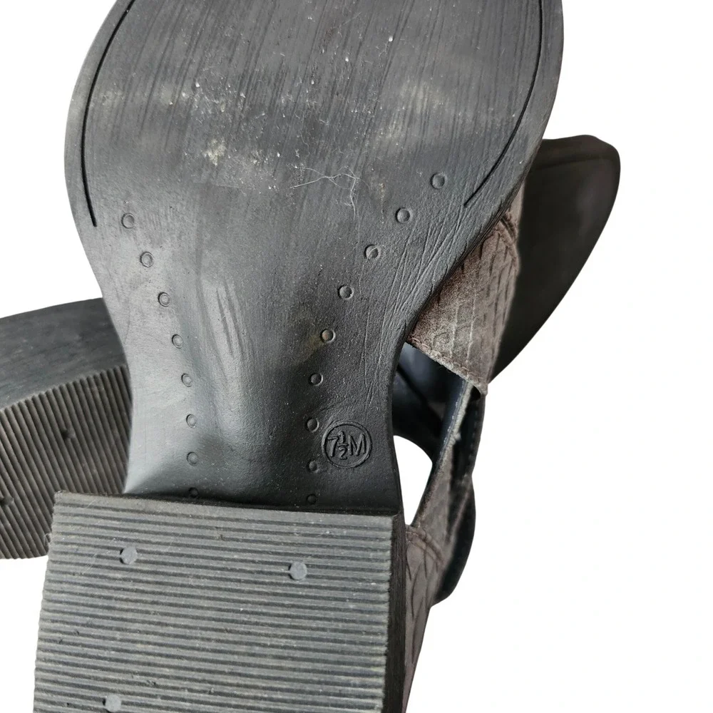 Coconuts by Matisse Lux Shootie Womens Shoes Size‎ 7.5 Gray Back Zip Side Ties